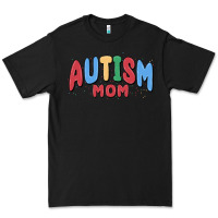 Black autism mom Premium Tee - MaliasSmallBusiness
