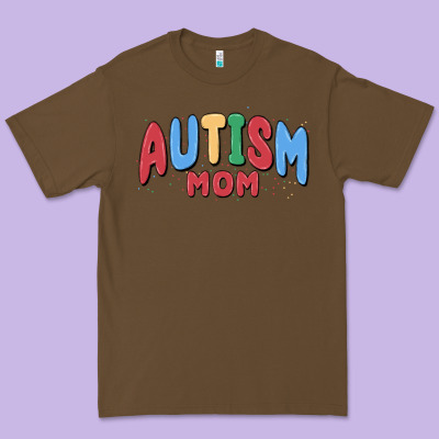 Autism Mom Premium Tee Designed By Maliassmallbusiness