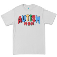 Dove Grey autism mom Premium Tee - MaliasSmallBusiness