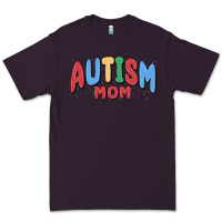 Plum autism mom Premium Tee - MaliasSmallBusiness