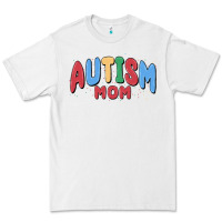 White autism mom Premium Tee - MaliasSmallBusiness