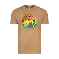 Vintage Camel halloween candy patches Vintage Tee - BundleAndBundleShop