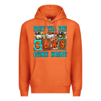 Carrot pray till the cows come home olivia Premium Hoodie - OliviaCreatesArt