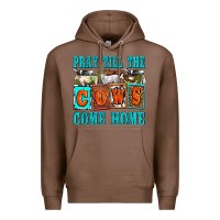 Chestnut pray till the cows come home olivia Premium Hoodie - OliviaCreatesArt