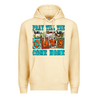 Pina Colada pray till the cows come home olivia Premium Hoodie - OliviaCreatesArt