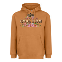 Meerkat I am the cool mom Mother's Day Heavyweight Hoodie - FaDigitalArtStudio