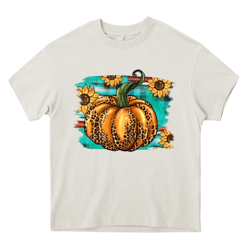 Pumpkin Western Heavy Core Tee by BarkalooDesign | Teevron