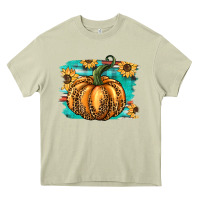 Mossy pumpkin western Heavy Core Tee - BarkalooDesign