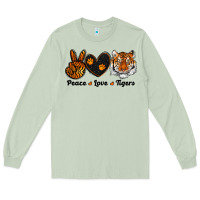 Matcha peace love tigers Long Sleeve Tee - RanaPortraitStore