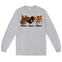 Moon Dust peace love tigers Long Sleeve Tee - RanaPortraitStore