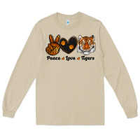 Mushroom peace love tigers Long Sleeve Tee - RanaPortraitStore