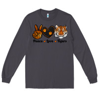 Smoke peace love tigers Long Sleeve Tee - RanaPortraitStore