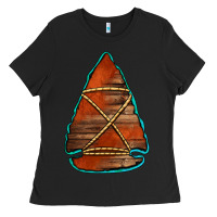 Black wooden arrowhead Ladies Tee - Jasminsmagicworld