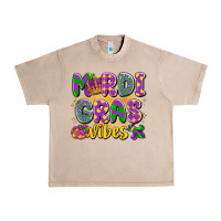 Mardi Gras Vibes Urban Heavy Tee | Teevron