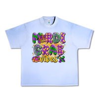 Grape Ice mardi gras vibes Urban Heavy Tee - LillyAllenDesigns