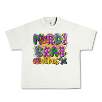 Pistachio mardi gras vibes Urban Heavy Tee - LillyAllenDesigns