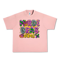 Salmon mardi gras vibes Urban Heavy Tee - LillyAllenDesigns