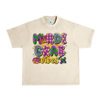 Sandshell mardi gras vibes Urban Heavy Tee - LillyAllenDesigns