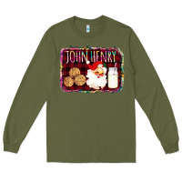 Army Green john henry Long Sleeve Tee - Bettercallsaul