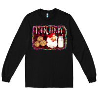 Black john henry Long Sleeve Tee - Bettercallsaul