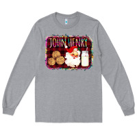 Heather Grey john henry Long Sleeve Tee - Bettercallsaul