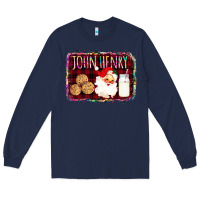 Navy john henry Long Sleeve Tee - Bettercallsaul