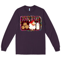 Plum john henry Long Sleeve Tee - Bettercallsaul