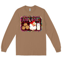 Toasted Coconut john henry Long Sleeve Tee - Bettercallsaul
