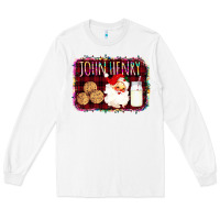 White john henry Long Sleeve Tee - Bettercallsaul
