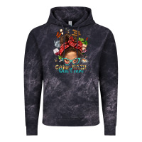 Cloud Black Camp Hair Dont Care Messy Bun Bbs Vintage Hoodie - BundleAndBundleShop