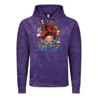 Cloud Purple Camp Hair Dont Care Messy Bun Bbs Vintage Hoodie - BundleAndBundleShop