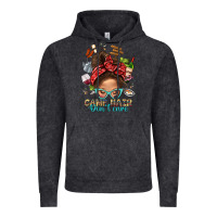 Vintage Black Camp Hair Dont Care Messy Bun Bbs Vintage Hoodie - BundleAndBundleShop