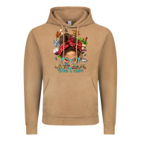 Vintage Camel Camp Hair Dont Care Messy Bun Bbs Vintage Hoodie - BundleAndBundleShop
