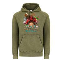 Vintage Olive Camp Hair Dont Care Messy Bun Bbs Vintage Hoodie - BundleAndBundleShop