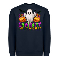 Navy No Diggity 'Bout To Bag It Up Heavyweight Sweatshirt - texasbilliewilder