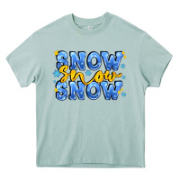 Arona snow snow snow with sparkle Heavy Core Tee - AdoDesignShop