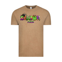 Vintage Coffee senior 2023 halloween Vintage Tee - BundleAndBundleShop