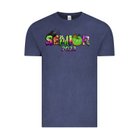 Vintage Denim senior 2023 halloween Vintage Tee - BundleAndBundleShop