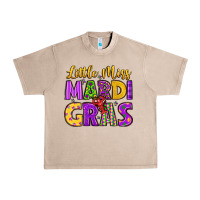 French Oak little miss mardi gras Urban Heavy Tee - LillyAllenDesigns