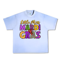 Grape Ice little miss mardi gras Urban Heavy Tee - LillyAllenDesigns
