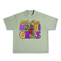 Oil Green little miss mardi gras Urban Heavy Tee - LillyAllenDesigns