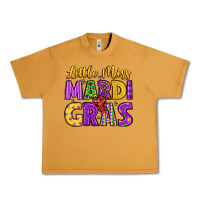 Peanut Butter little miss mardi gras Urban Heavy Tee - LillyAllenDesigns