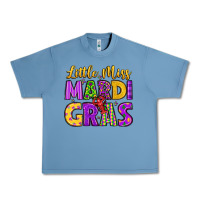 Pebble Blue little miss mardi gras Urban Heavy Tee - LillyAllenDesigns