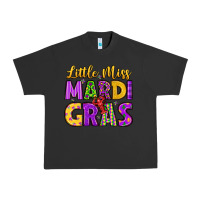 Pigment Black little miss mardi gras Urban Heavy Tee - LillyAllenDesigns