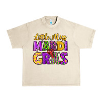 Sandshell little miss mardi gras Urban Heavy Tee - LillyAllenDesigns