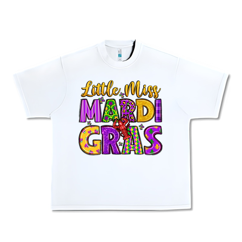 Little Miss Mardi Gras Urban Heavy Tee by LillyAllenDesigns | Teevron
