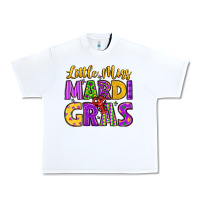 White little miss mardi gras Urban Heavy Tee - LillyAllenDesigns