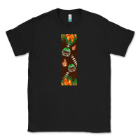 Black American football dad pen wrap Classic Tee - BundleAndBundleShop