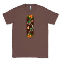 Chestnut American football dad pen wrap Classic Tee - BundleAndBundleShop