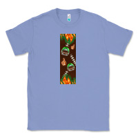 Colony Blue American football dad pen wrap Classic Tee - BundleAndBundleShop